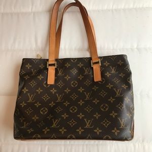 🎀 Louis Vuitton Cabas Mezzo Piano